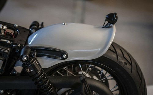 Rear fender for harley dyna - rear,