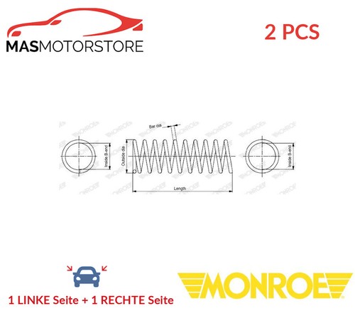 Coil spring suspension - coil,