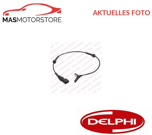 Abs sensor speed - abs,