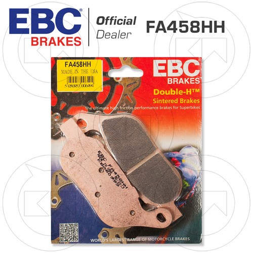 Brake pads rear ebc harley - rear,