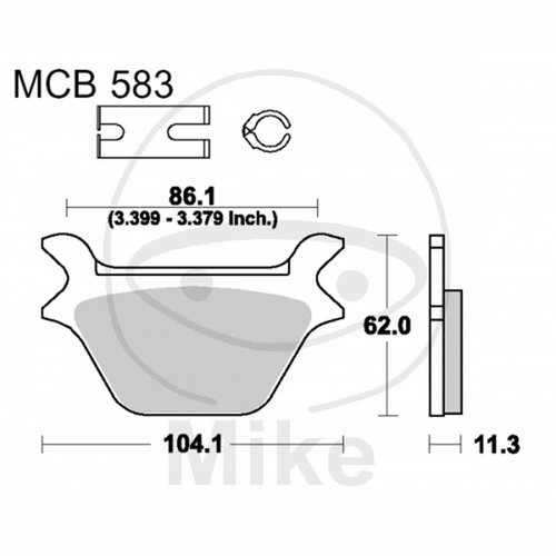Brake pads std - pads,