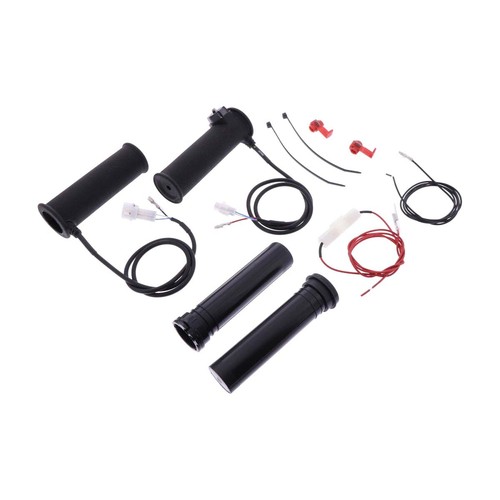 Heated grips inch 4mm h - heated, 1