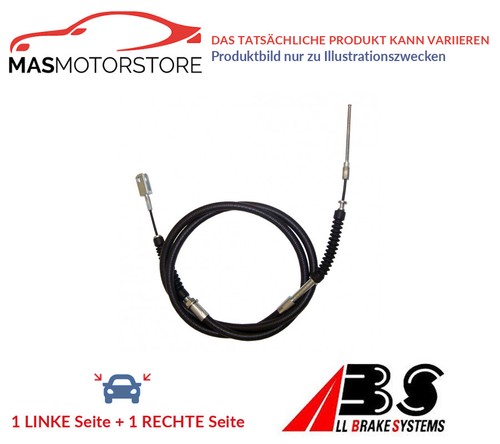 Handbrake cable brake - handbrake,