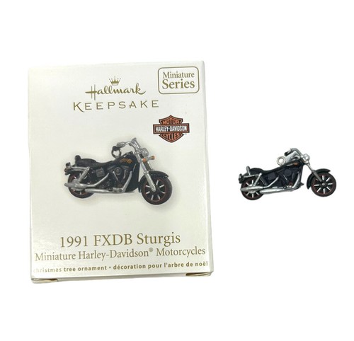 Hallmark harley davidson - harley, 1991