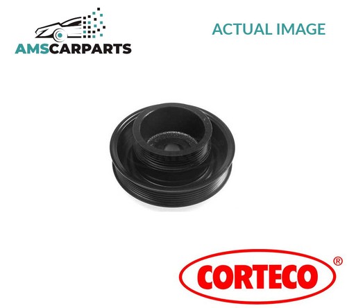 Engine crankshaft pulley - engine,
