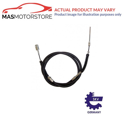 Handbrake cable rear - handbrake,
