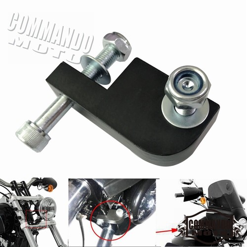 Headlight extension block - headlight, for