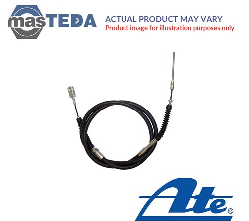 243727 06492 handbrake cable - 243727-06492,