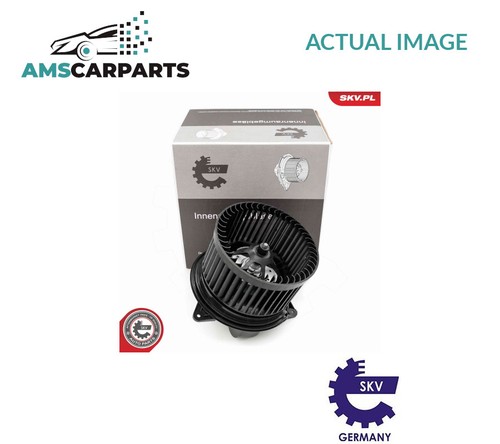 Interior blower fan motor - interior, lhd