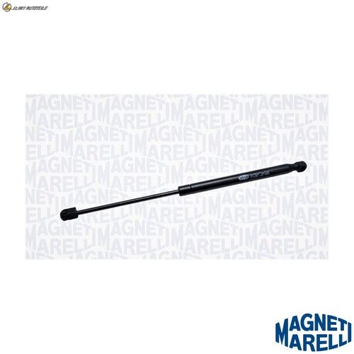 Gas spring boot compartment - gas,