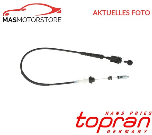 Throttle cable topran - throttle,