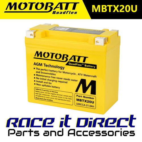 Motobatt battery for - motobatt, harley