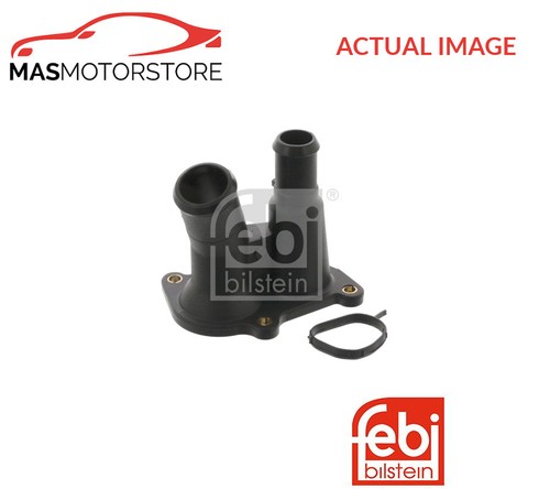 Coolant flange pipe - coolant,
