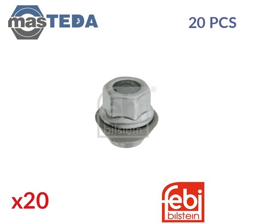 07176 wheel nut febi bilstein - wheel,