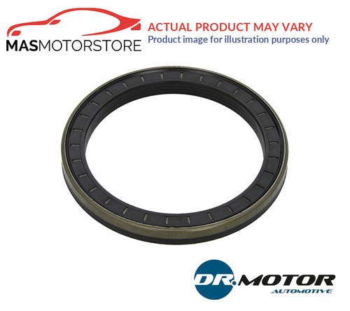 Wheel hub seal - seal, front