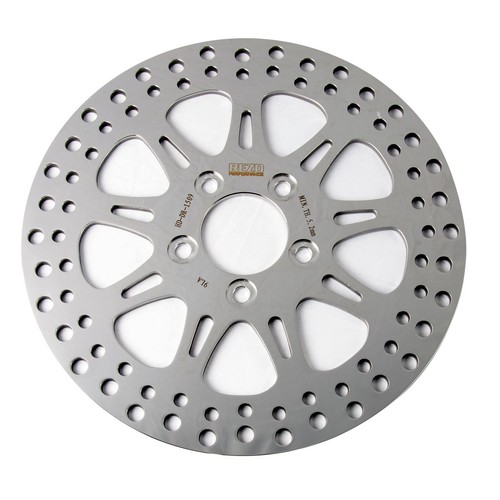 Rezo polished rear - polished, disc