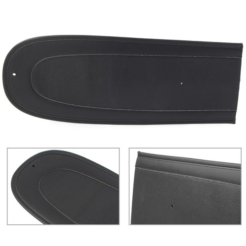 Rear fender bib - bib, seat