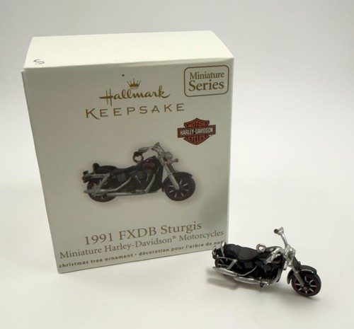 Hallmark harley davidson mini - harley,