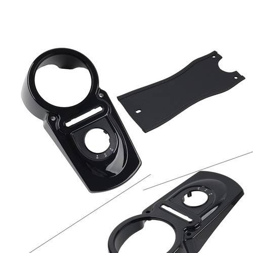 Motorcycle fuel tank console - tank, &