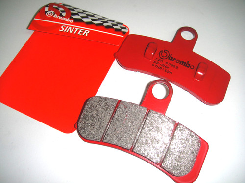 Front brake pads brembo harley - brembo,