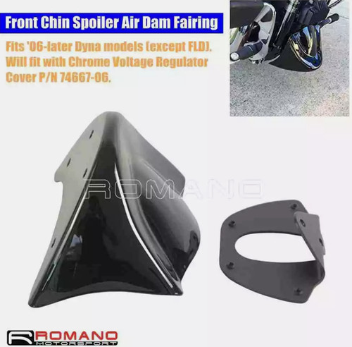 Front spoiler air - spoiler, dam