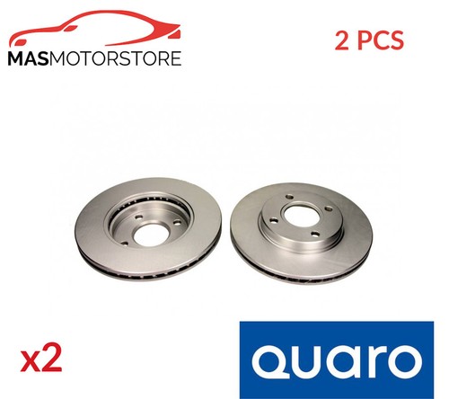 Brake discs set pair - pair, front