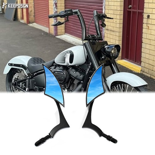 Pair side mirrors - side, blade
