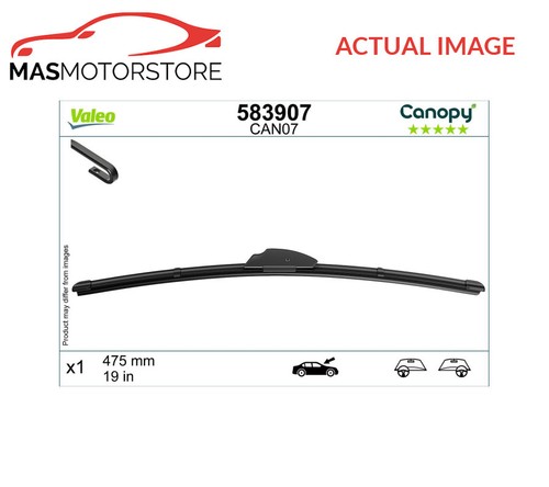 Windscreen wiper blade - windscreen, lhd