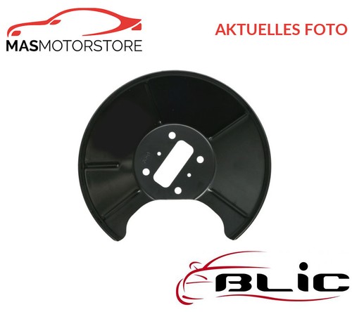 Splash plate brake disc - splash,