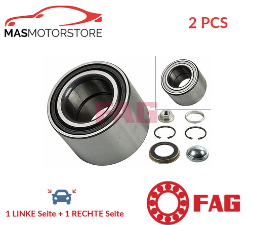 Wheel bearing set - wheel,