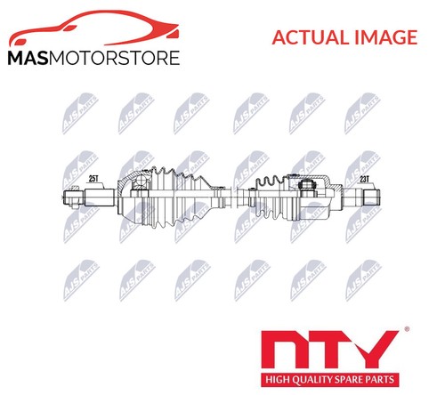 Drive shaft joint front - shaft,