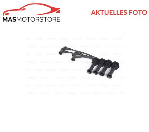 Ignition cable set ignition