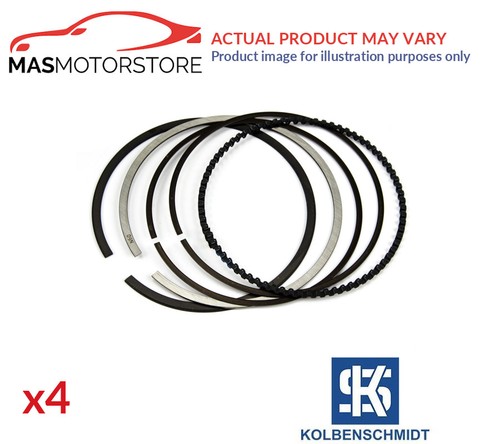 Engine piston ring set - piston,