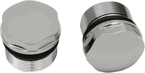 Drag specialties chrome fork - specialties,