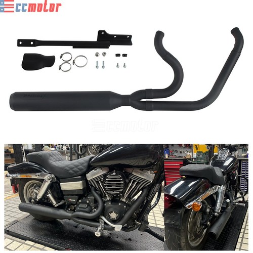 Full exhaust system for - 2-1,