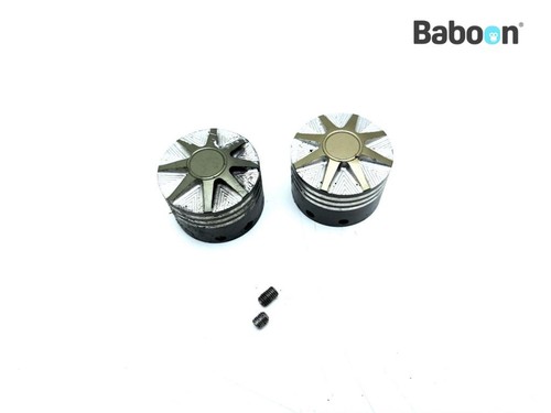 Front wheel axle - front,