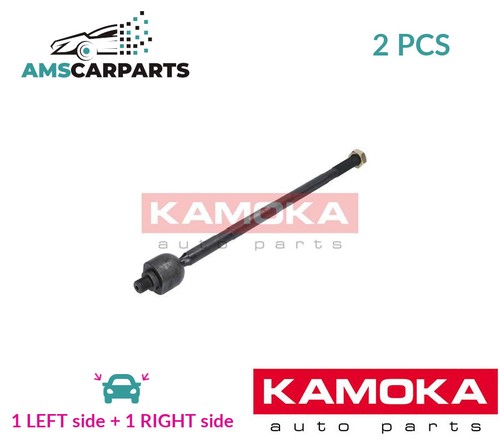 Tie rod axle joint pair - tie, front