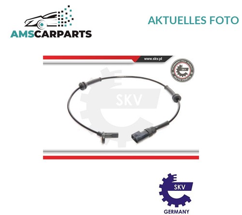 Abs sensor speed - abs,