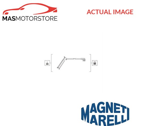 Ignition cable set - cable, kit