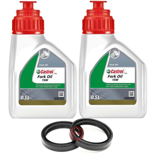 Oil kit 15w fork - oil, seals