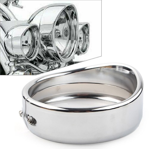 Chrome headlight cover - chrome,