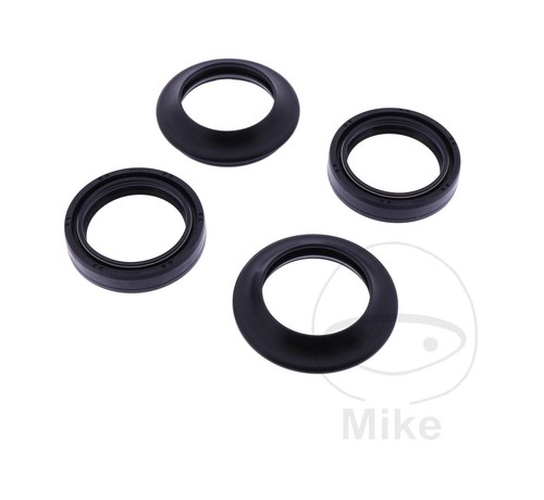 Nok fork seals with - with, dust