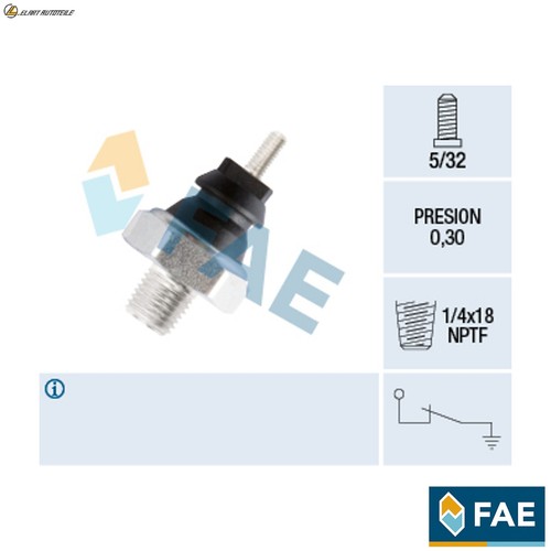 Oil pressure switch 12220 - switch,