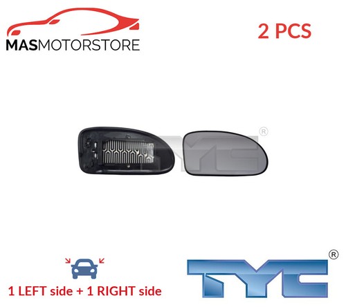 Rear view mirror - mirror, pair