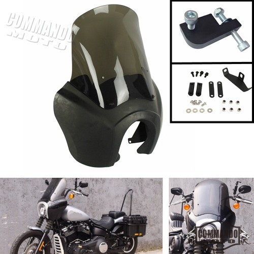 Headlight fairing windshield - &,