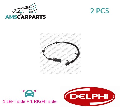 Abs wheel speed - abs, sensor