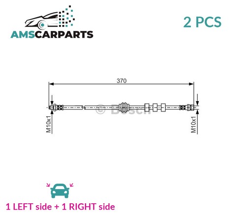 Brake hose line pipe - brake,