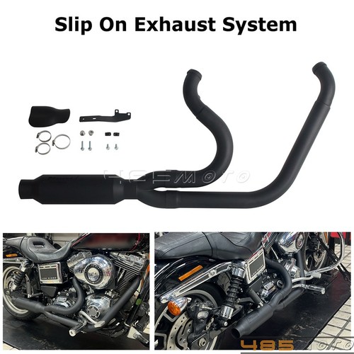Exhaust muffler link pipe - link, for