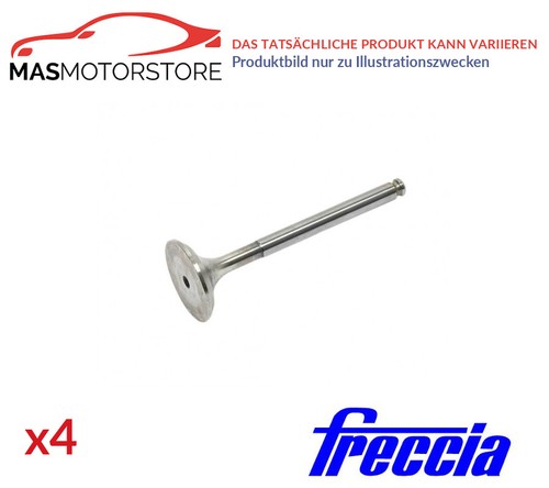 Engine exhaust valve freccia - valve,