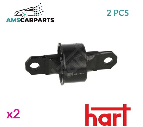 Axle beam mounting bush pair - beam,